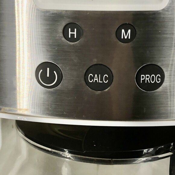 Melitta Aroma Enhance Drip Coffee Maker | Glass Carafe, 10 Cup Capacity, White - Picture 2 of 4